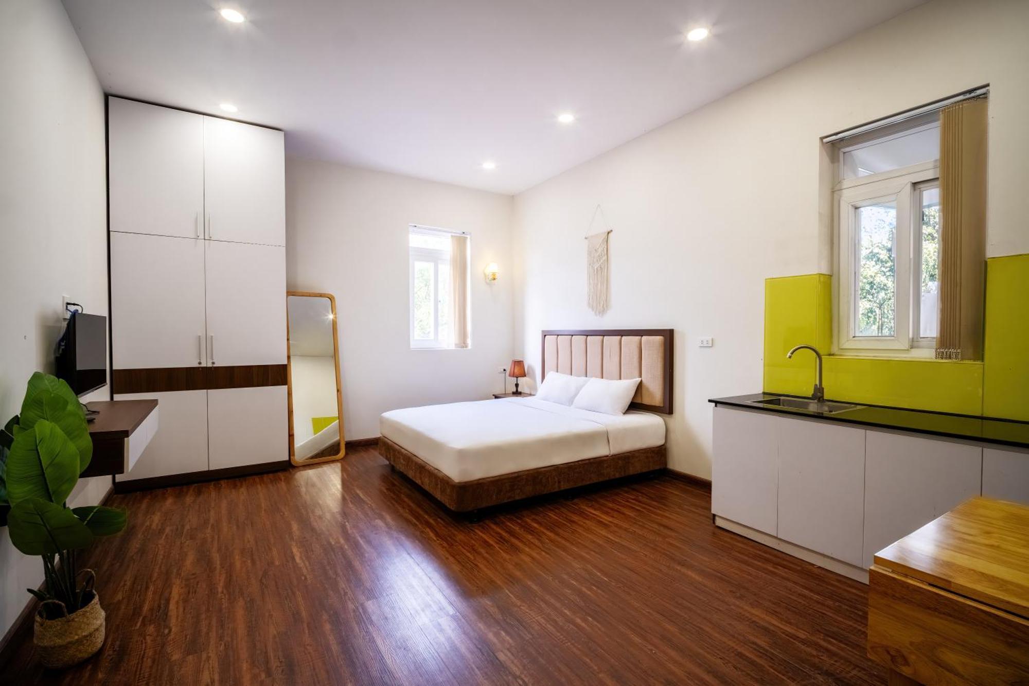 Dalat Blanc Hotel & Apartment Exterior photo