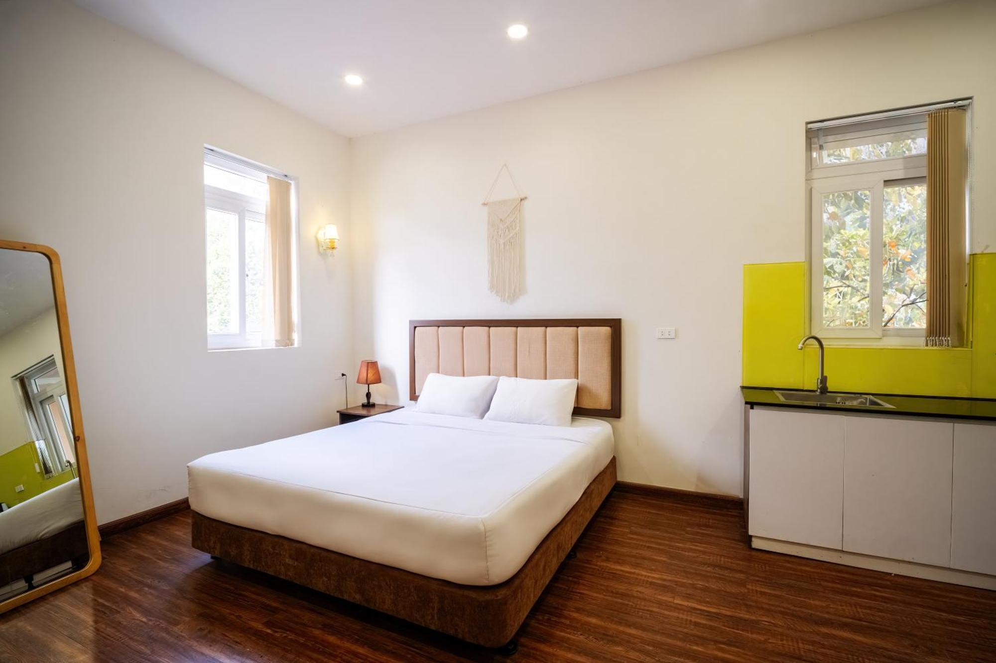Dalat Blanc Hotel & Apartment Exterior photo