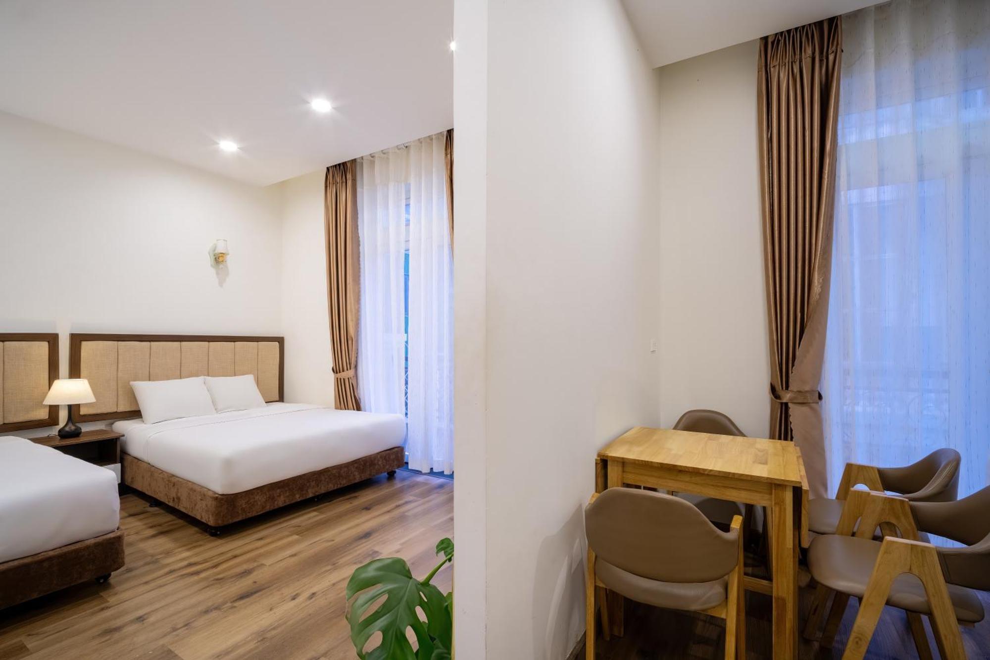 Dalat Blanc Hotel & Apartment Exterior photo