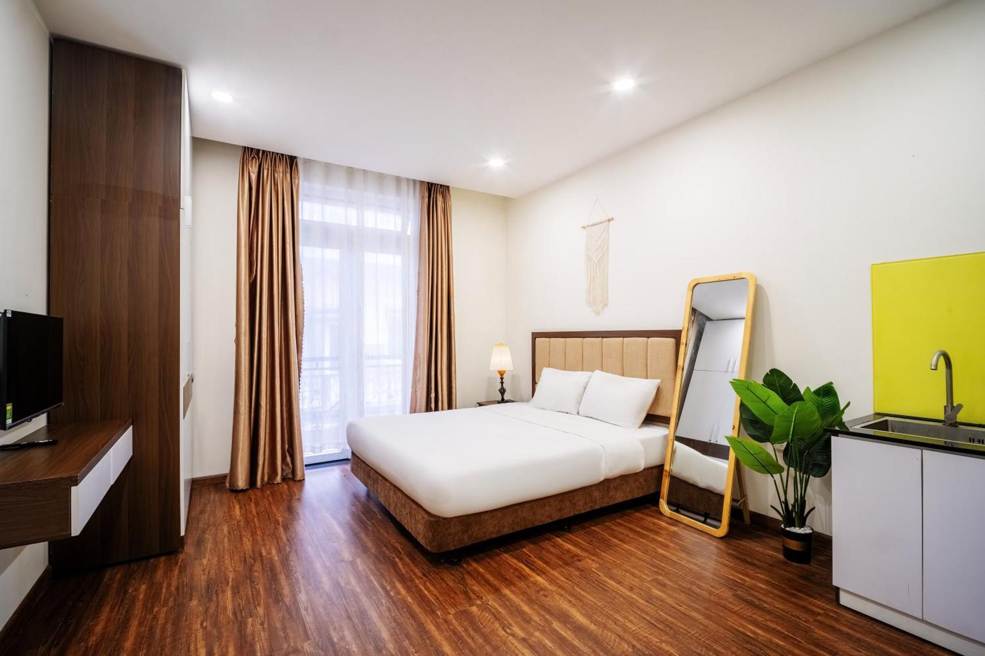 Dalat Blanc Hotel & Apartment Exterior photo