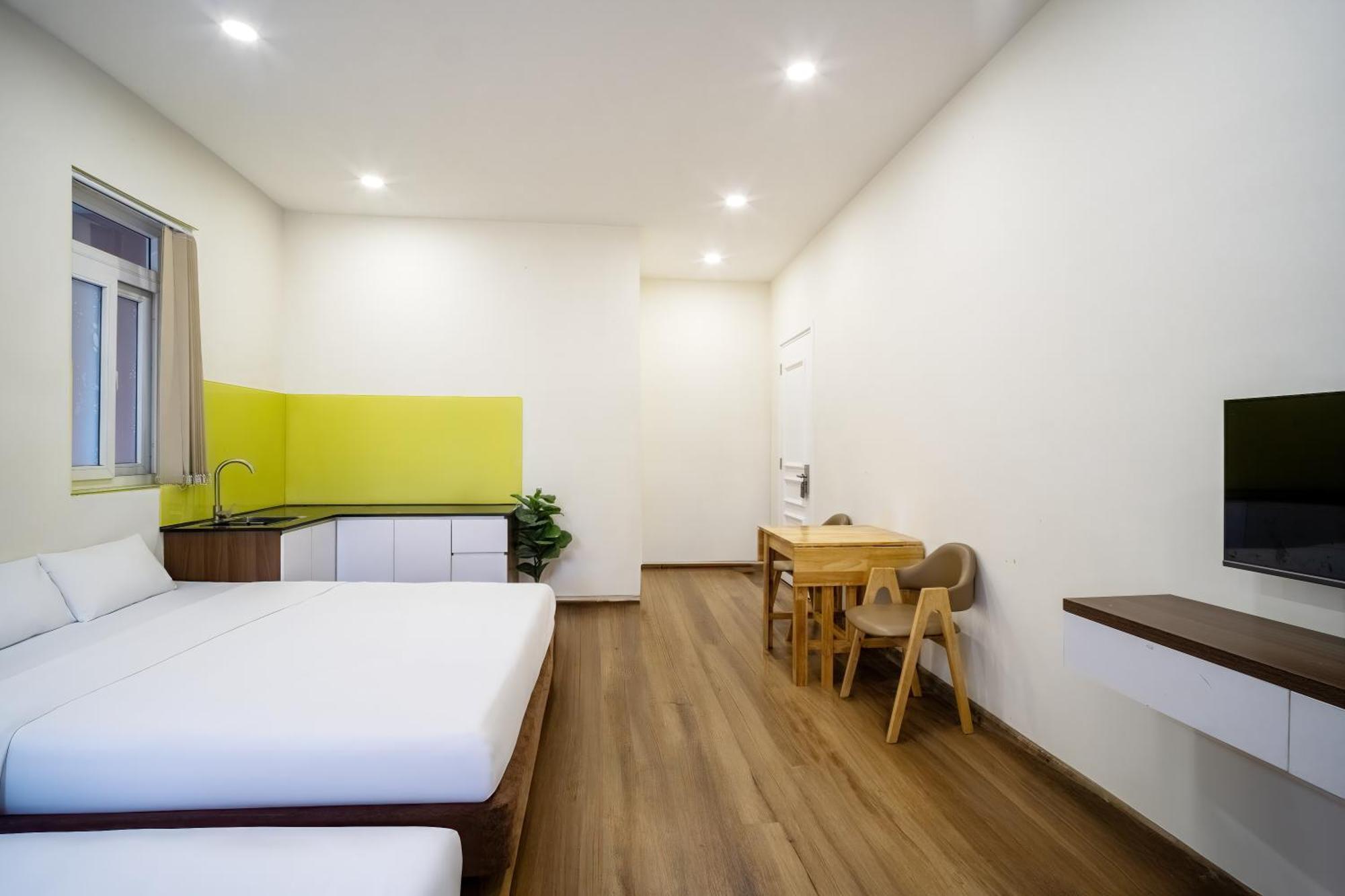 Dalat Blanc Hotel & Apartment Exterior photo