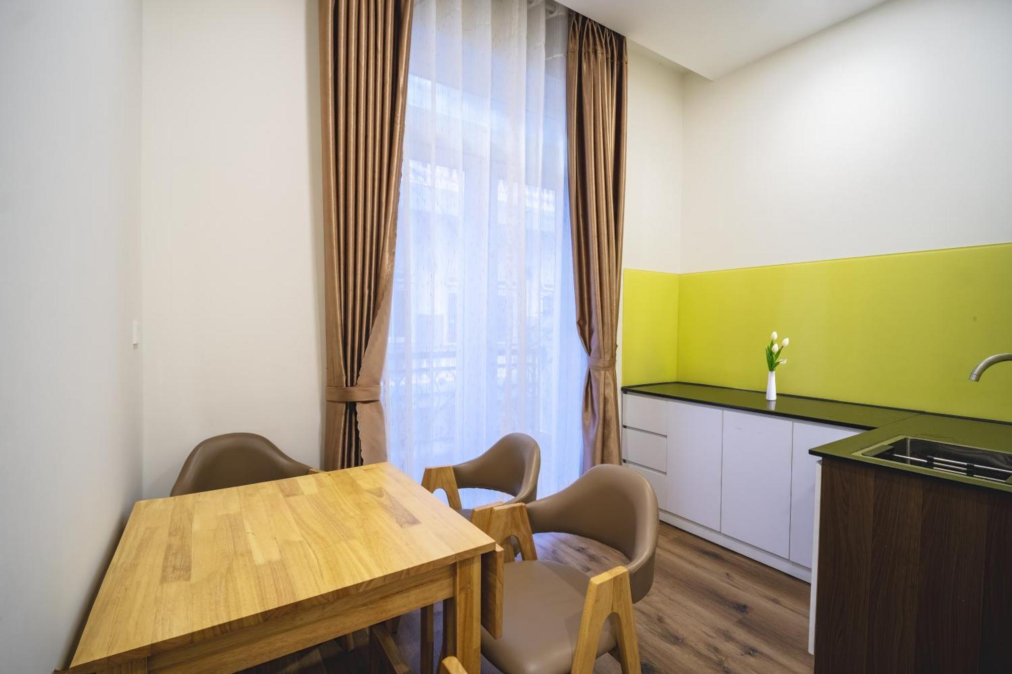 Dalat Blanc Hotel & Apartment Exterior photo