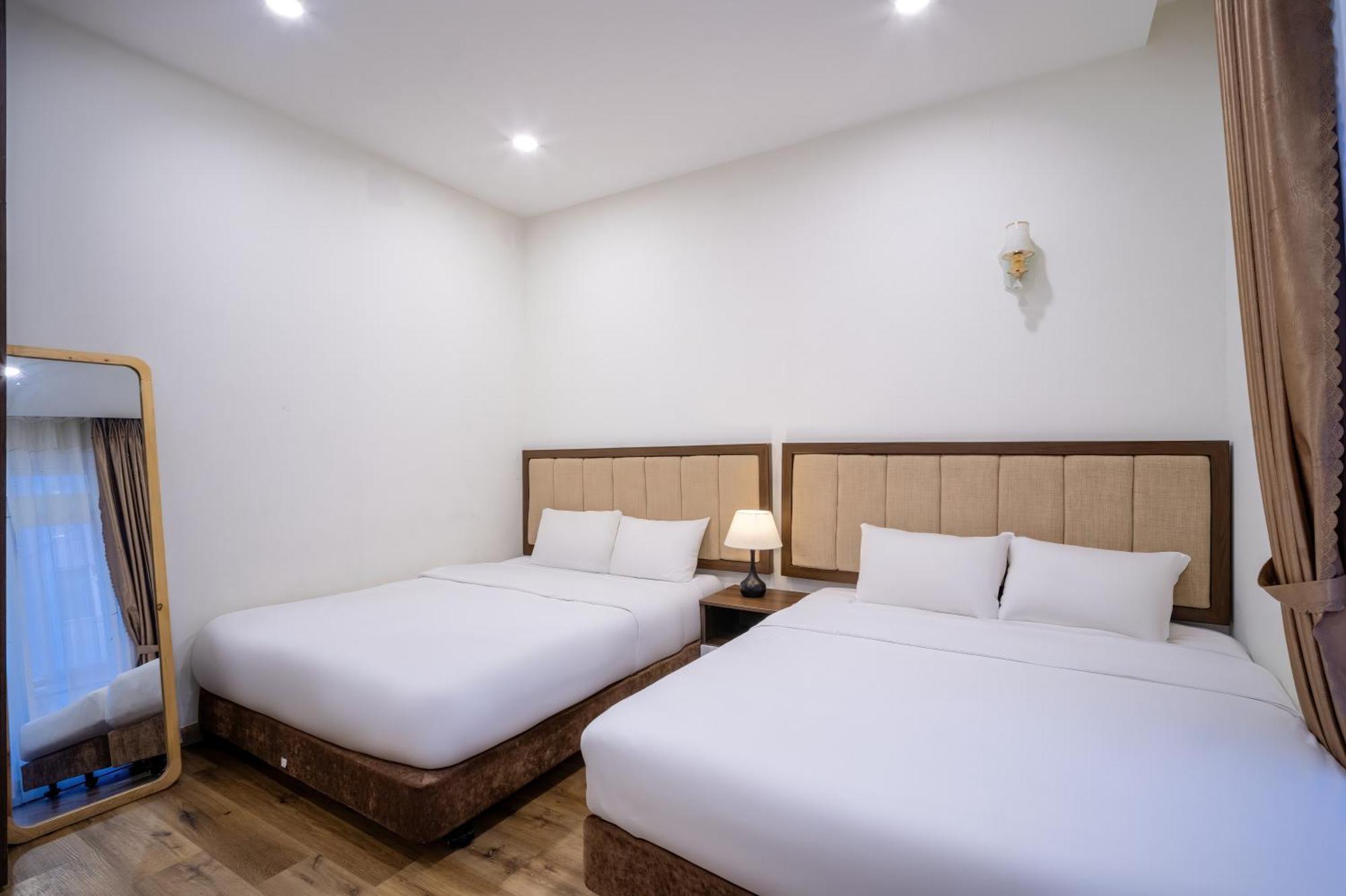 Dalat Blanc Hotel & Apartment Exterior photo