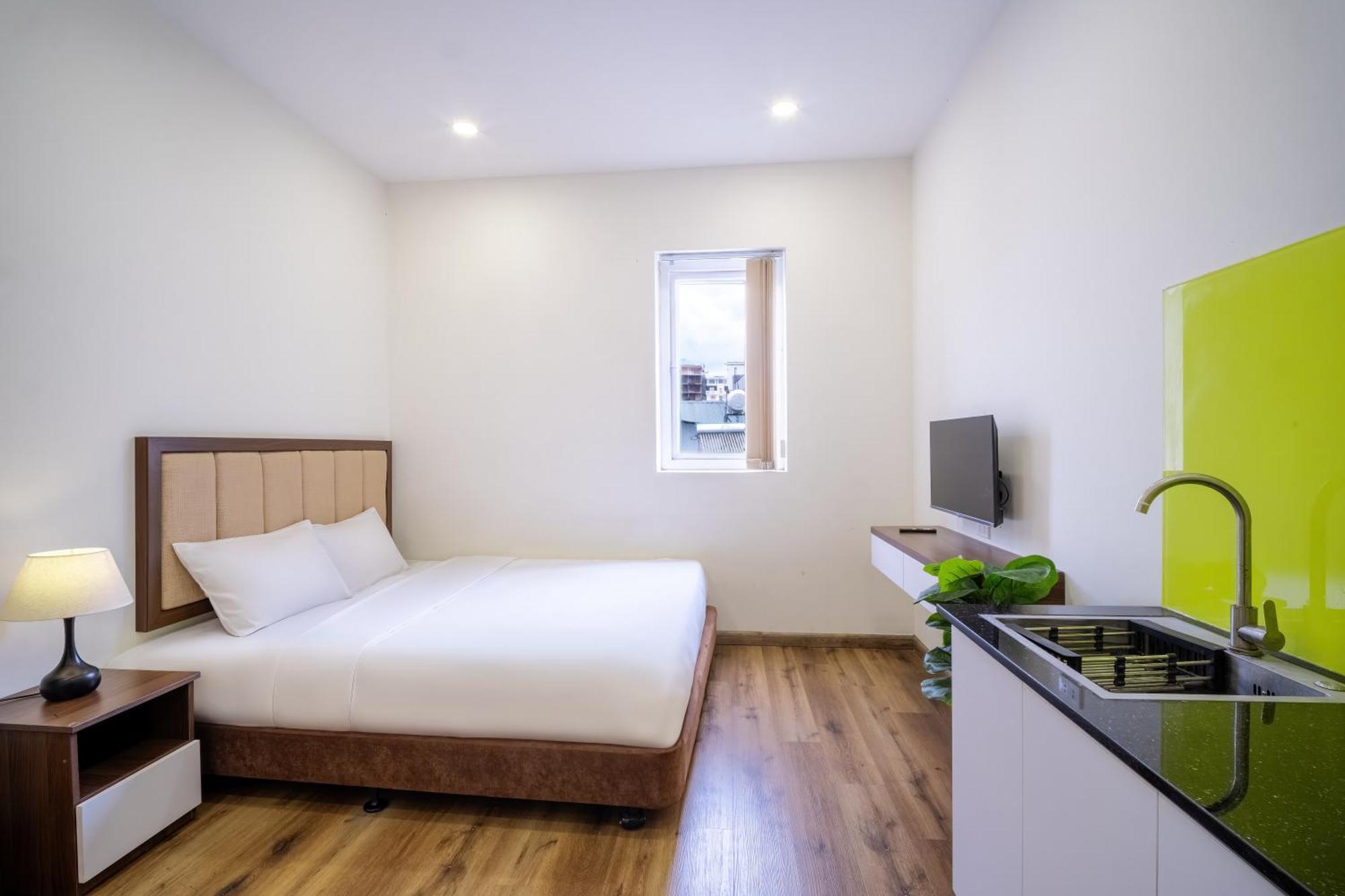 Dalat Blanc Hotel & Apartment Exterior photo