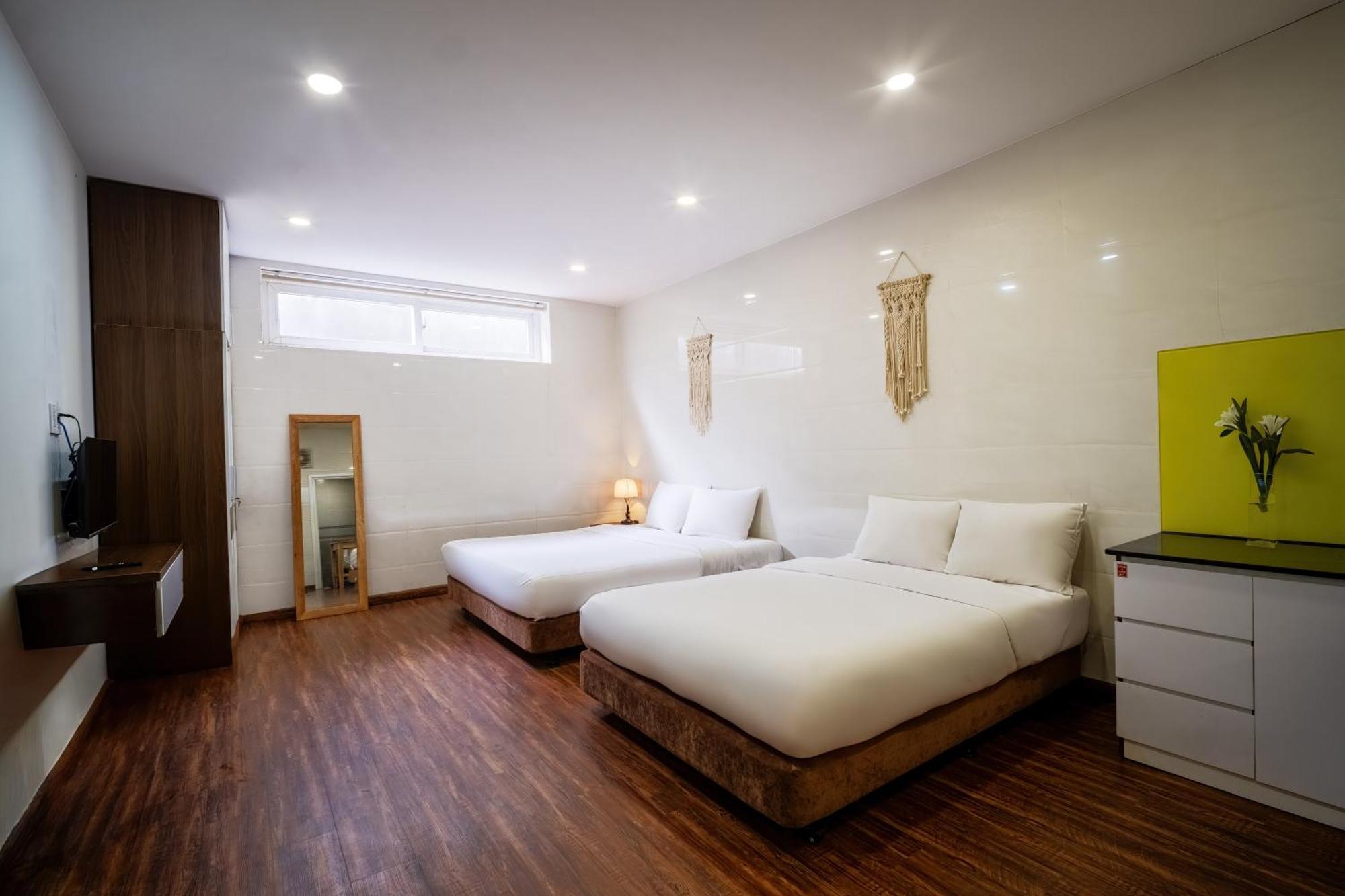 Dalat Blanc Hotel & Apartment Exterior photo