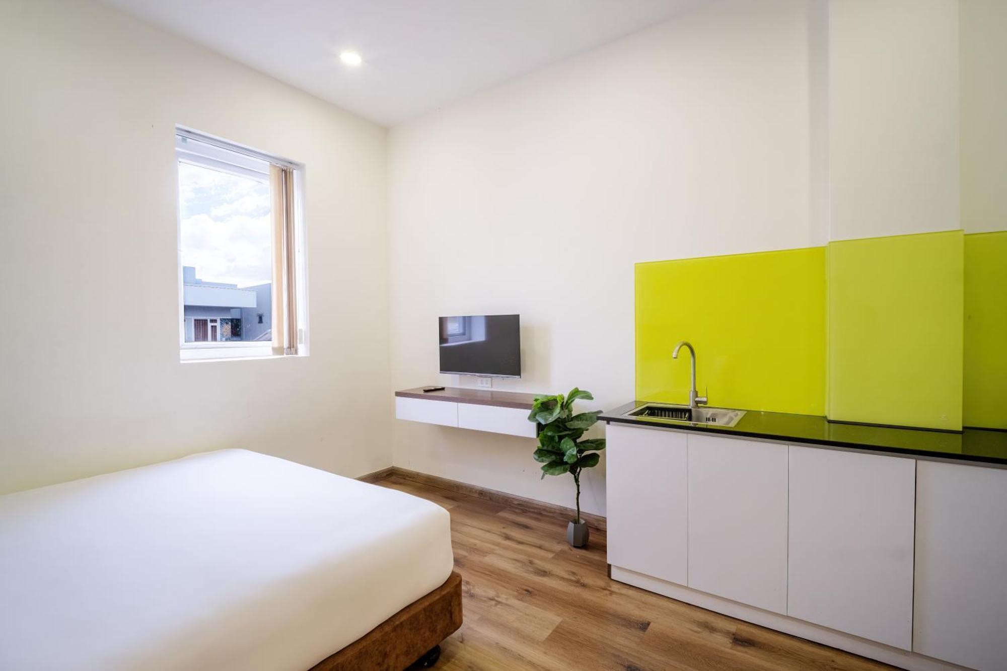 Dalat Blanc Hotel & Apartment Exterior photo