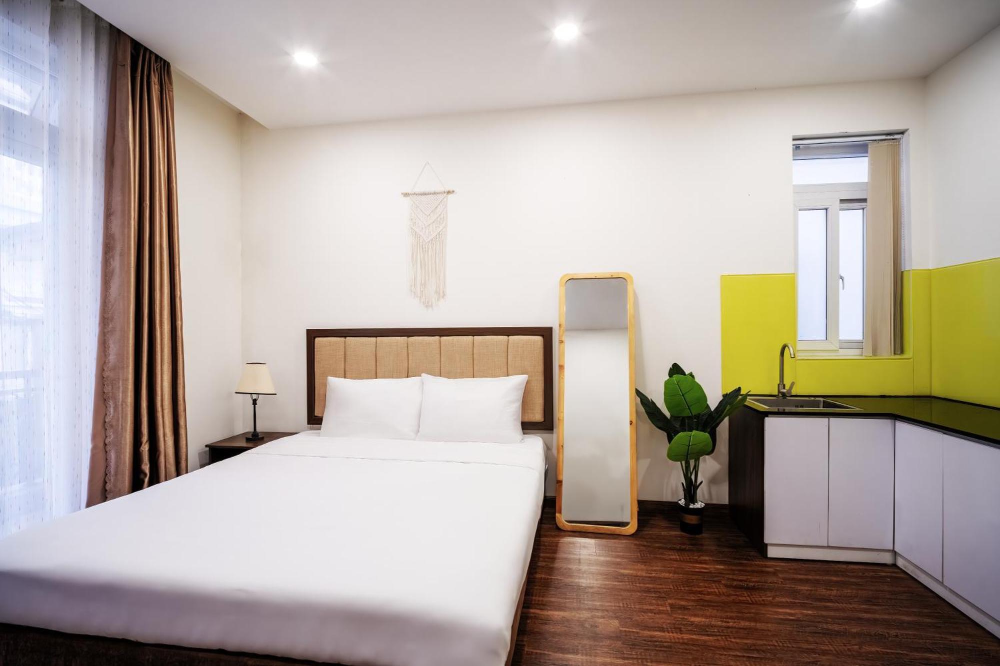 Dalat Blanc Hotel & Apartment Exterior photo