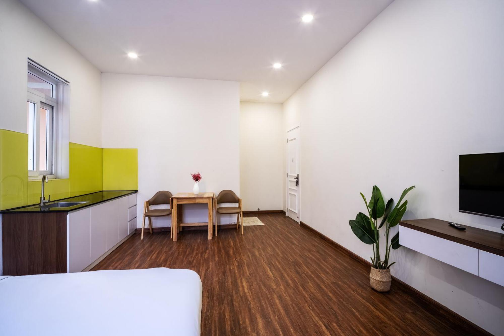 Dalat Blanc Hotel & Apartment Exterior photo