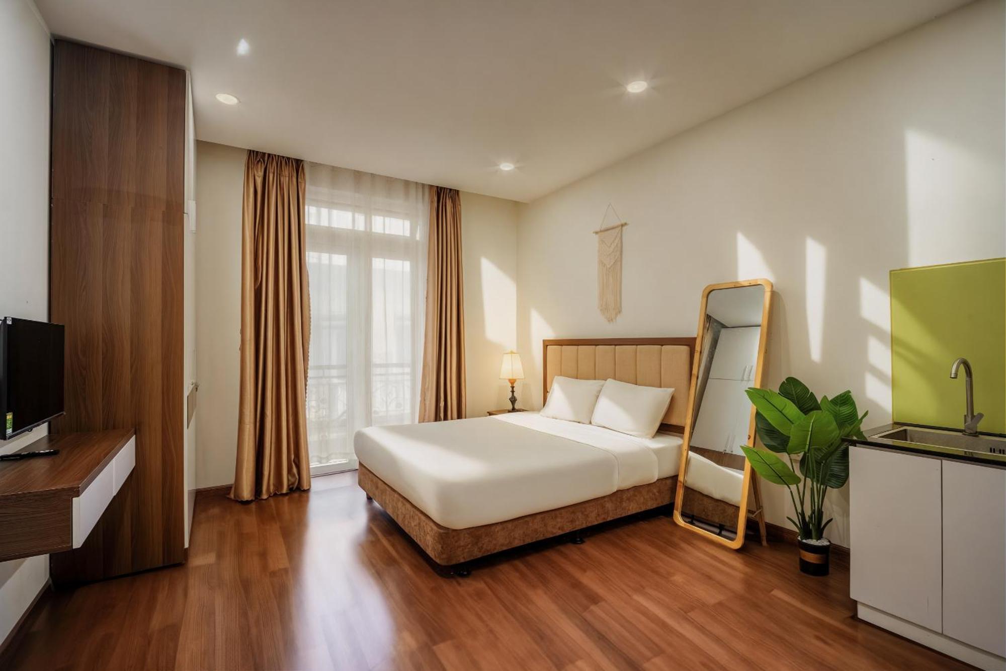 Dalat Blanc Hotel & Apartment Exterior photo