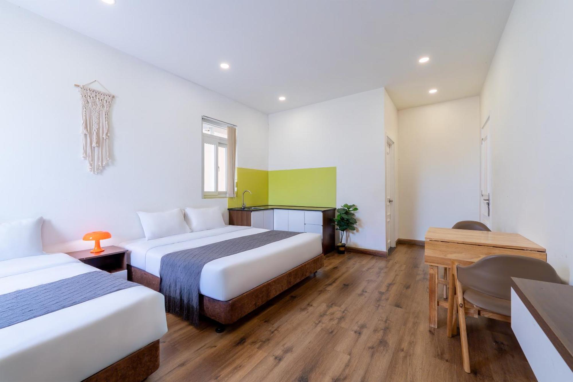 Dalat Blanc Hotel & Apartment Exterior photo